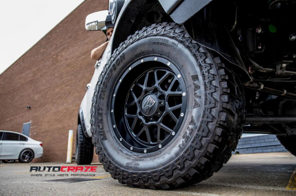 DODGE RAM GRENADE SATIN BLACK
